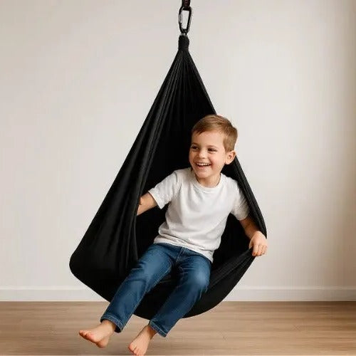 CalmNest™ Sensory Swing for Autism - Indoor Therapeutic Swing for Relaxation 3