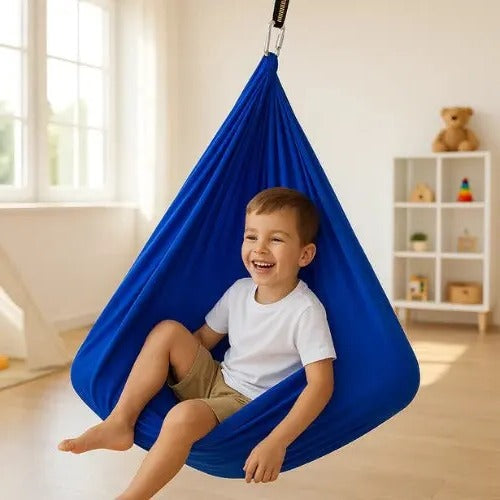 CalmNest™ Sensory Swing for Autism - Indoor Therapeutic Swing for Relaxation 2