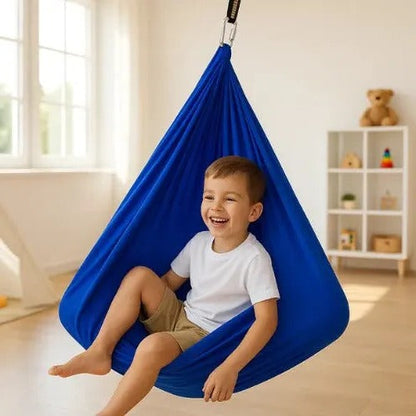 CalmNest™ Sensory Swing for Autism - Indoor Therapeutic Swing for Relaxation 2