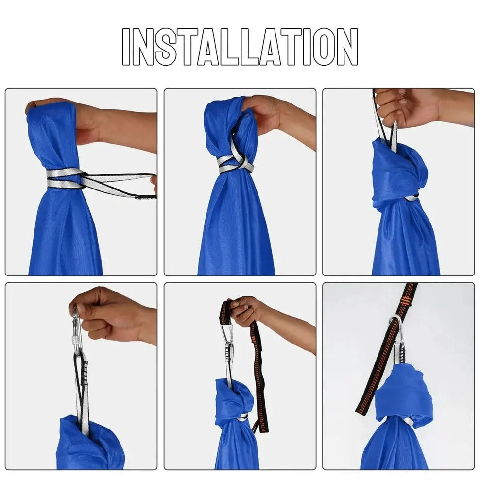 CalmNest™ Sensory Swing for Autism - Indoor Therapeutic Swing for Relaxation 11