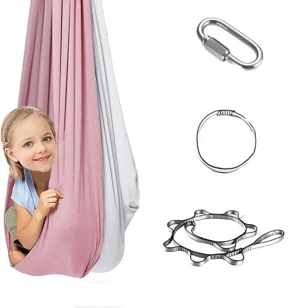 CalmNest™ Sensory Swing for Autism - Indoor Therapeutic Swing for Relaxation 10