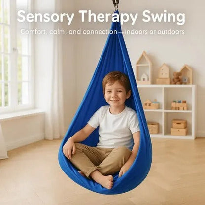 CalmNest™ Sensory Swing for Autism - Indoor Therapeutic Swing for Relaxation 9