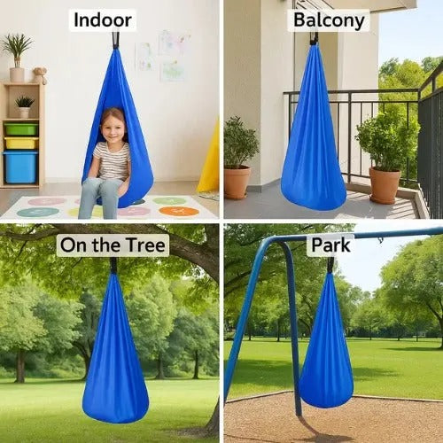CalmNest™ Sensory Swing for Autism - Indoor Therapeutic Swing for Relaxation 7