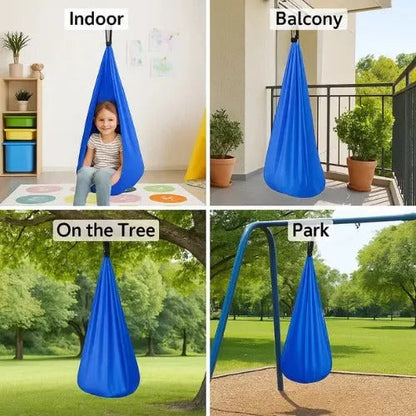 CalmNest™ Sensory Swing for Autism - Indoor Therapeutic Swing for Relaxation 7