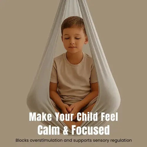 CalmNest™ Sensory Swing for Autism - Indoor Therapeutic Swing for Relaxation 6