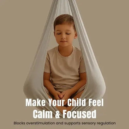 CalmNest™ Sensory Swing for Autism - Indoor Therapeutic Swing for Relaxation 6