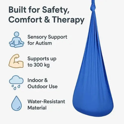 CalmNest™ Sensory Swing for Autism - Indoor Therapeutic Swing for Relaxation 5