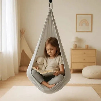 CalmNest™ Sensory Swing for Autism - Indoor Therapeutic Swing for Relaxation 4