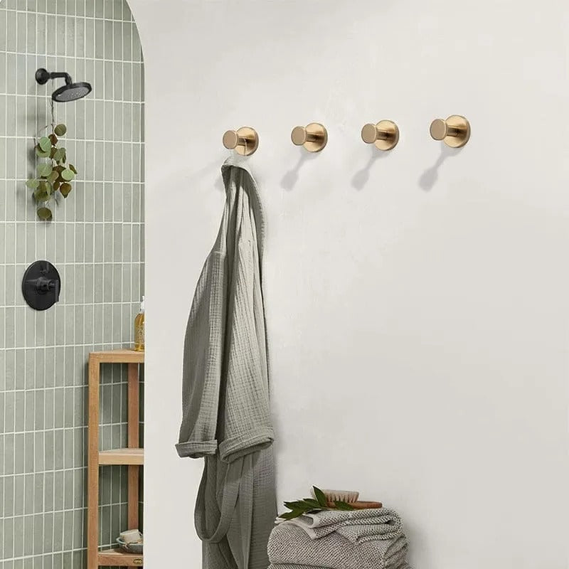 SuctionMaster™ Twist-Lock Suction Hooks for Shower & Home Organization 10