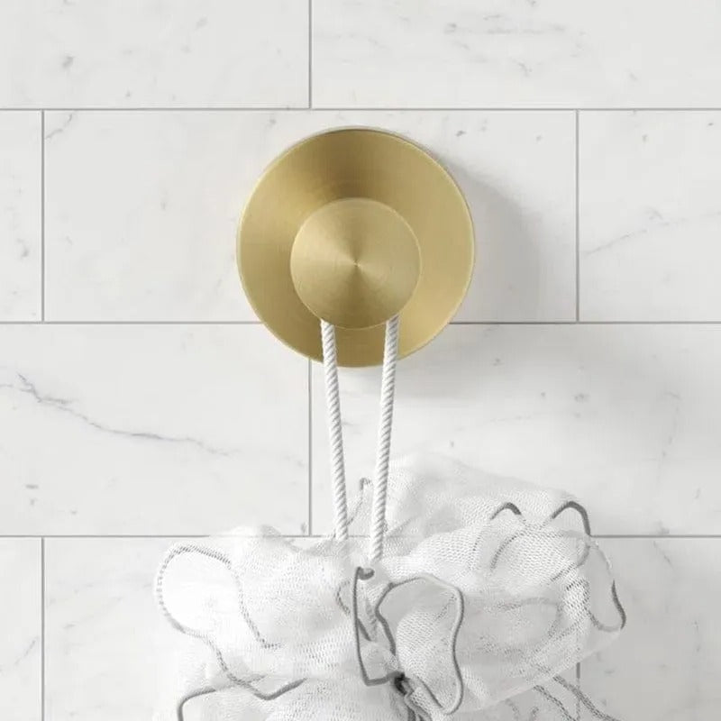 SuctionMaster™ Twist-Lock Suction Hooks for Shower & Home Organization 7