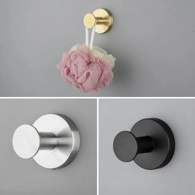 SuctionMaster™ Twist-Lock Suction Hooks for Shower & Home Organization 5