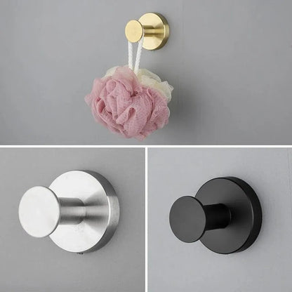 SuctionMaster™ Twist-Lock Suction Hooks for Shower & Home Organization 5