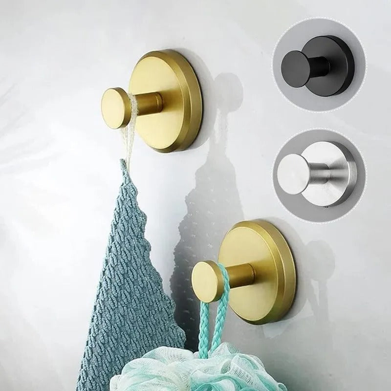 SuctionMaster™ Twist-Lock Suction Hooks for Shower & Home Organization 4