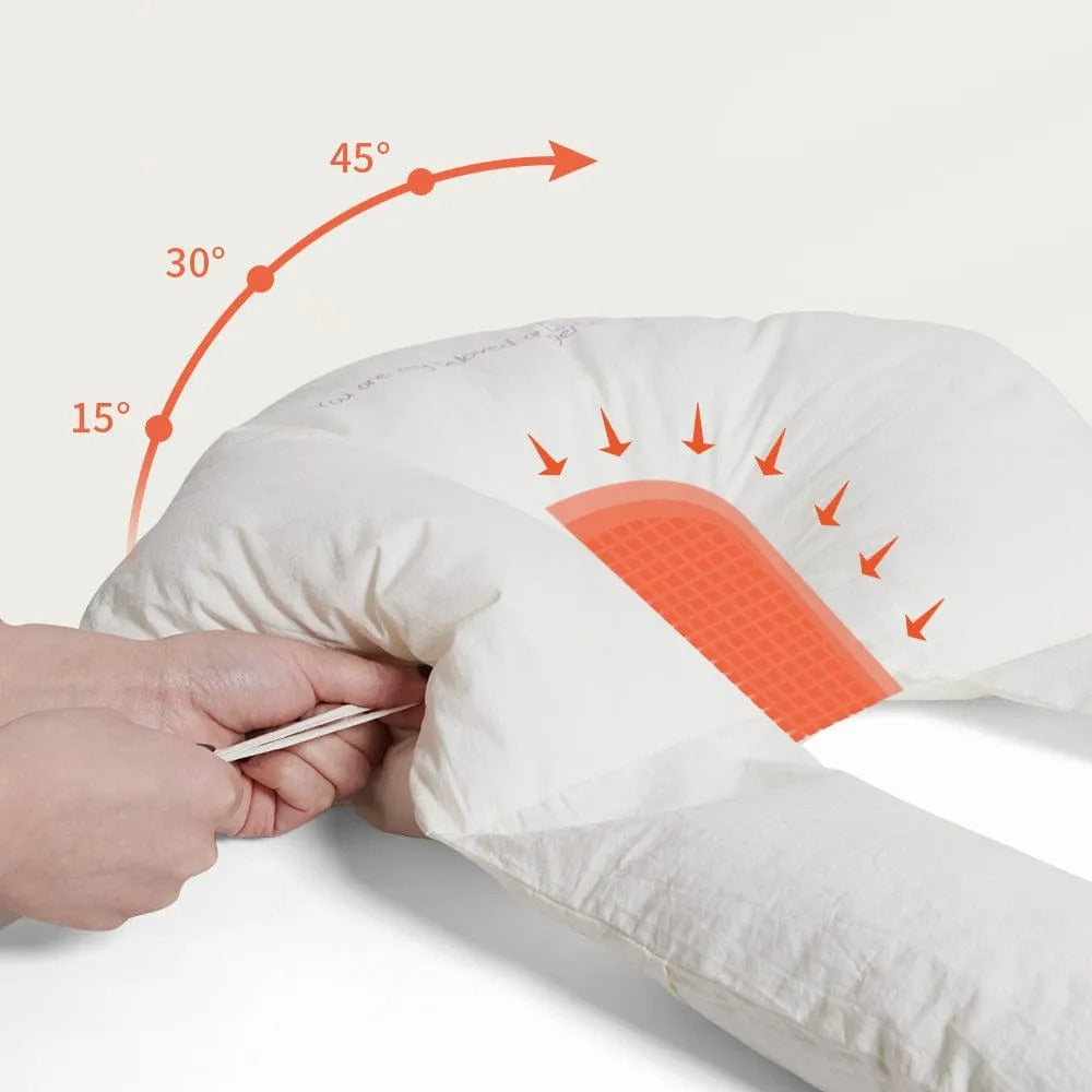 CozyNest™ Infant Pillow - Gentle Support for Newborns and Infants 6