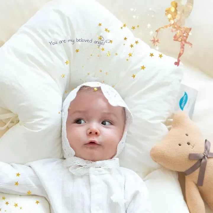 CozyNest™ Infant Pillow - Gentle Support for Newborns and Infants 3