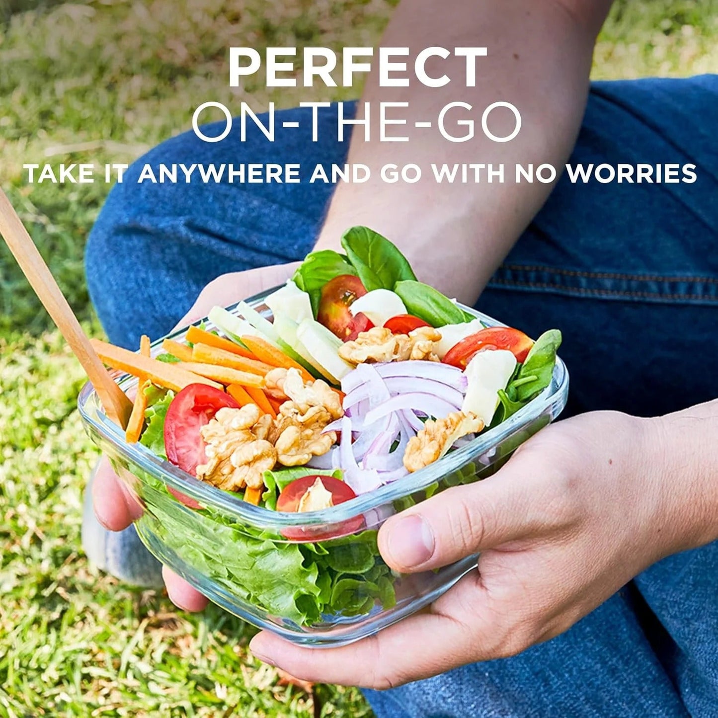 FreshKeep™ 35-Piece Meal Prep Containers Set | Airtight Food Storage Solution 4