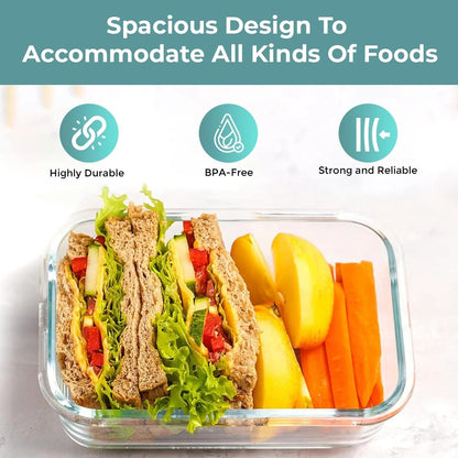 FreshKeep™ 35-Piece Meal Prep Containers Set | Airtight Food Storage Solution 3