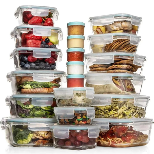FreshKeep™ 35-Piece Meal Prep Containers Set | Airtight Food Storage Solution 1