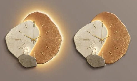 TimelessDesign™ Modern Wall Clock Decor for Peaceful Spaces 13