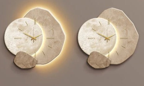 TimelessDesign™ Modern Wall Clock Decor for Peaceful Spaces 12