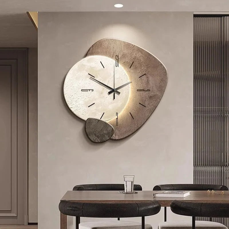 TimelessDesign™ Modern Wall Clock Decor for Peaceful Spaces 11