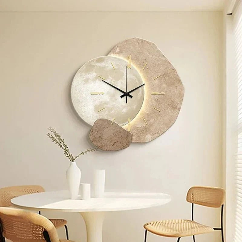 TimelessDesign™ Modern Wall Clock Decor for Peaceful Spaces 9