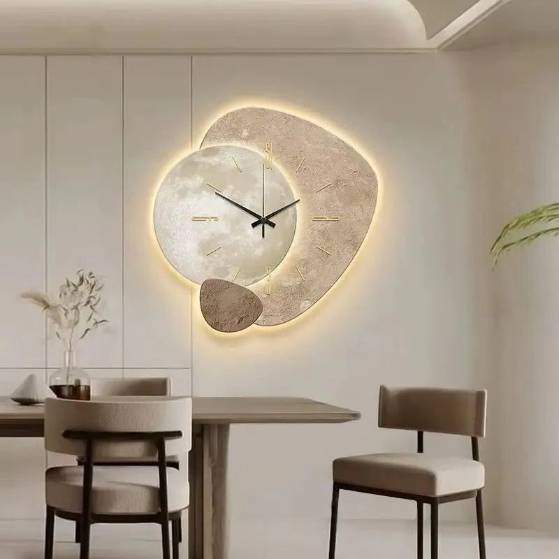 TimelessDesign™ Modern Wall Clock Decor for Peaceful Spaces 8