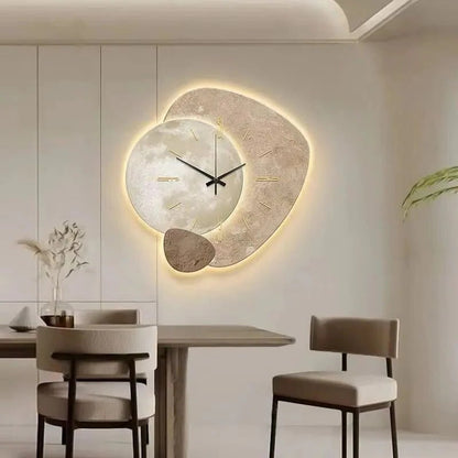 TimelessDesign™ Modern Wall Clock Decor for Peaceful Spaces 8