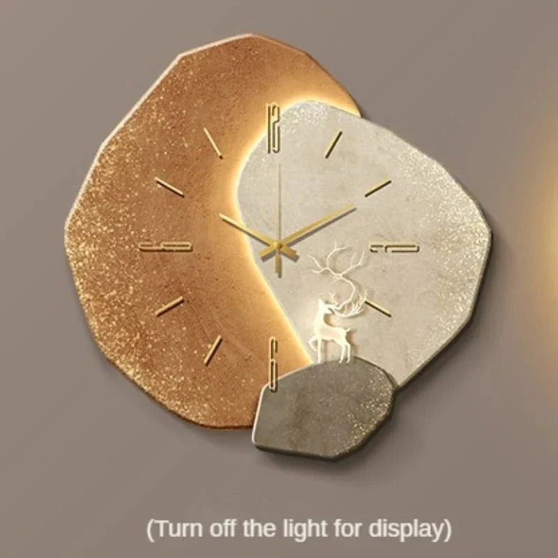 TimelessDesign™ Modern Wall Clock Decor for Peaceful Spaces 7