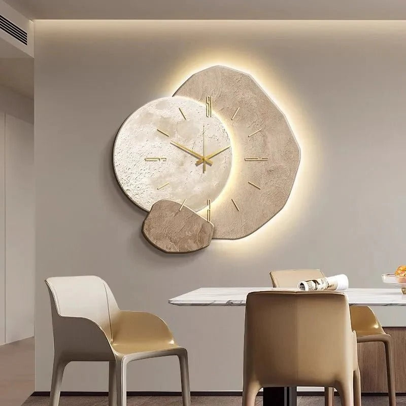TimelessDesign™ Modern Wall Clock Decor for Peaceful Spaces 6