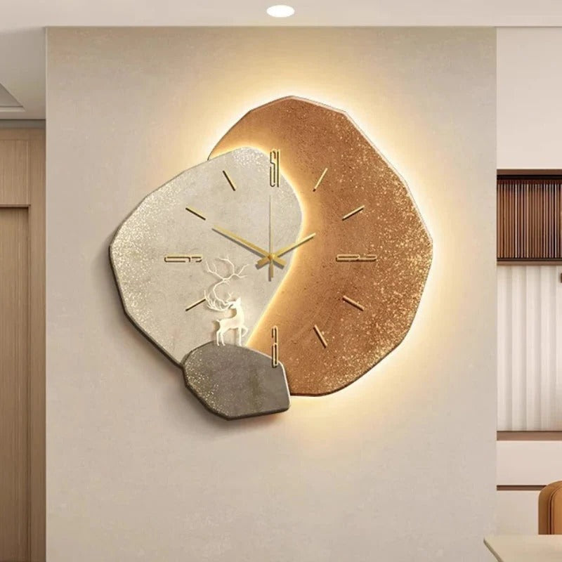 TimelessDesign™ Modern Wall Clock Decor for Peaceful Spaces 2