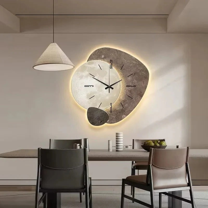 TimelessDesign™ Modern Wall Clock Decor for Peaceful Spaces 5