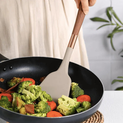 ChefMaster™ Silicone Cooking Utensil Set for Effortless Meal Prep 5