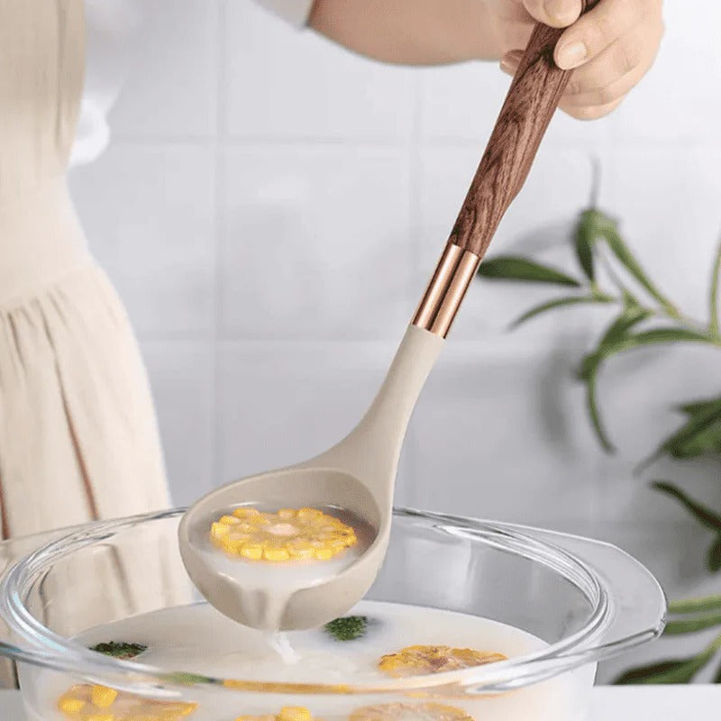 ChefMaster™ Silicone Cooking Utensil Set for Effortless Meal Prep 3