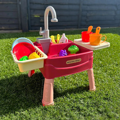 PlaySplash™ Interactive Standing Sink for Kids - Indoor & Outdoor Fun