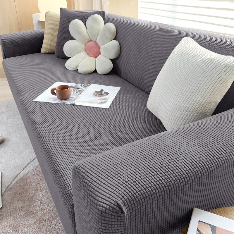 SofaGuard™ Stretchable Sofa Cover - Perfect Couch Cover for Dogs & Home Use 2