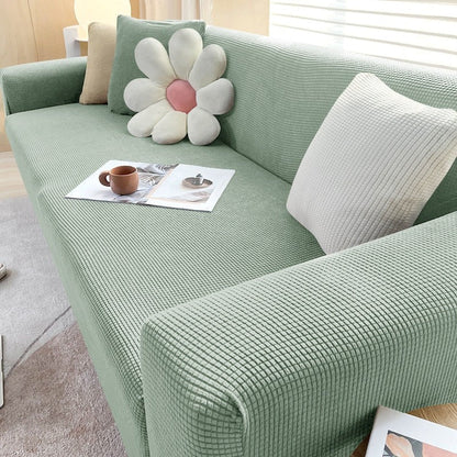 SofaGuard™ Stretchable Sofa Cover - Perfect Couch Cover for Dogs & Home Use 5