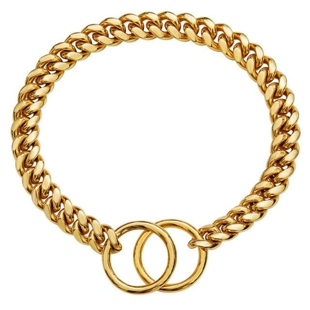 StrongBark™ Heavy-Duty Dog Collar for Chewers and Active Dogs 10