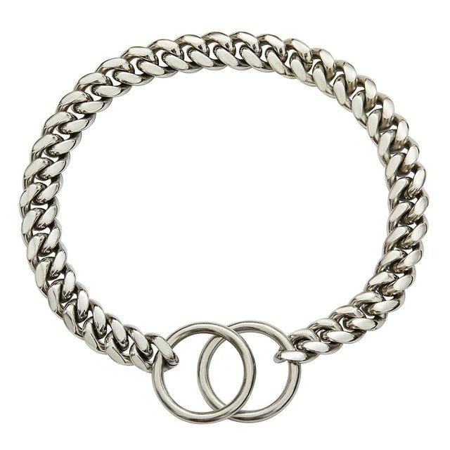 StrongBark™ Heavy-Duty Dog Collar for Chewers and Active Dogs 11