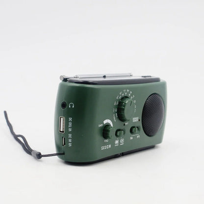 SafeWave™ Portable Emergency Radio for Outdoor Adventures
