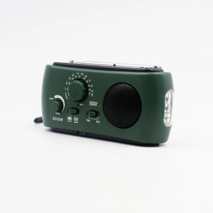 SafeWave™ Portable Emergency Radio for Outdoor Adventures