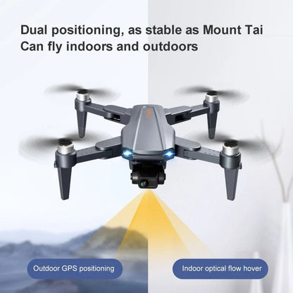 SkyVision™ 8K HD Pro Drone with Dual Camera & GPS for Aerial Photography