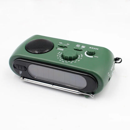 SafeWave™ Portable Emergency Radio for Outdoor Adventures