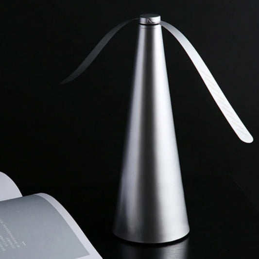 InsectGuard™ Battery-Powered Fly Fan for Outdoor Dining Protection 1
