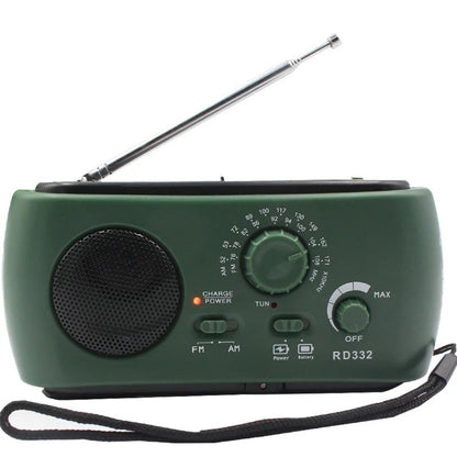 SafeWave™ Portable Emergency Radio for Outdoor Adventures