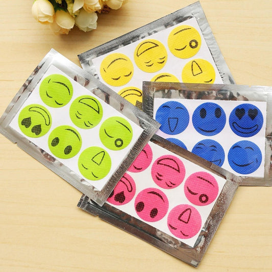 EcoGuard™ Natural Mosquito Repellent Patches for Families and Outdoor Fun - 1