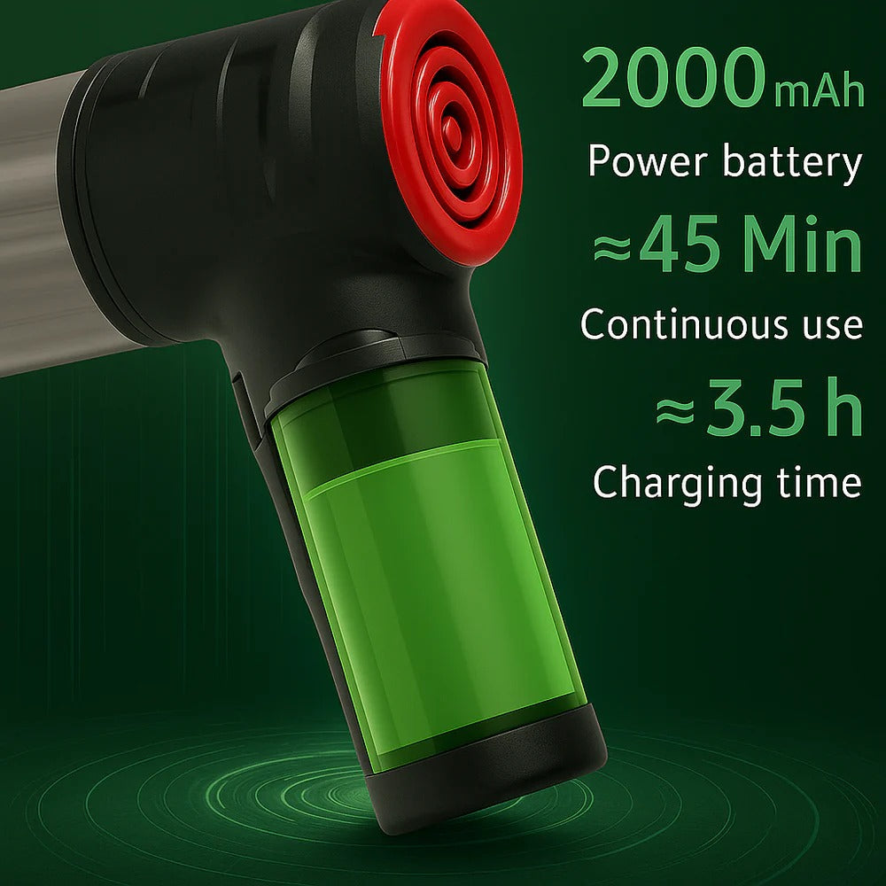 CleanSweep™ Cordless Vacuum – Best Cordless Vacuum for Home and Car Cleaning - 5