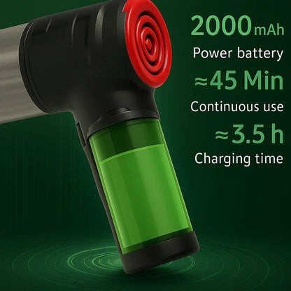 CleanSweep™ Cordless Vacuum – Best Cordless Vacuum for Home and Car Cleaning - 5