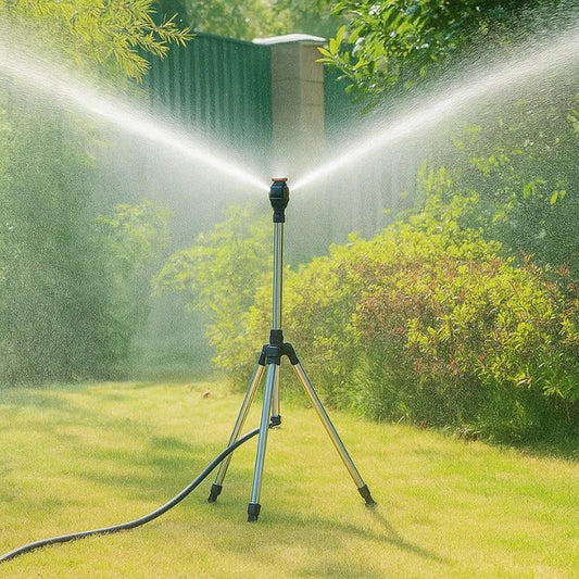 AquaSpray™ High-Pressure Rotating Lawn Sprinkler System for Efficient Watering 1