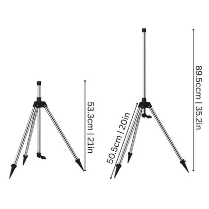 AquaSpray™ High-Pressure Rotating Lawn Sprinkler System for Efficient Watering 2